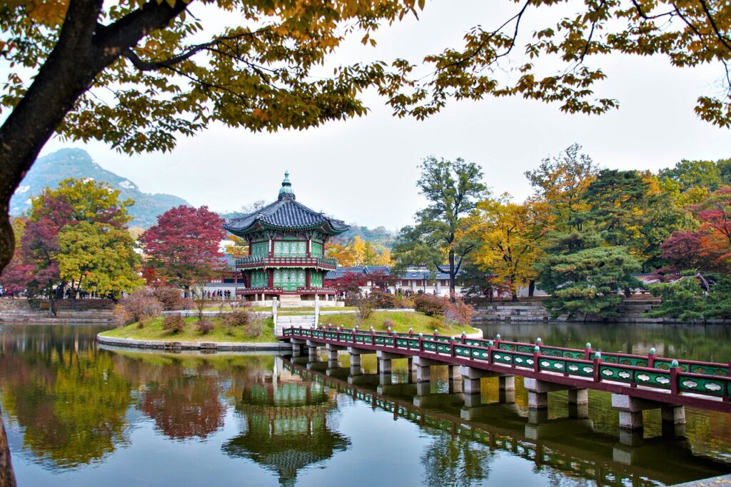 Hyangwonjeong in Gyeonbokgung Palace